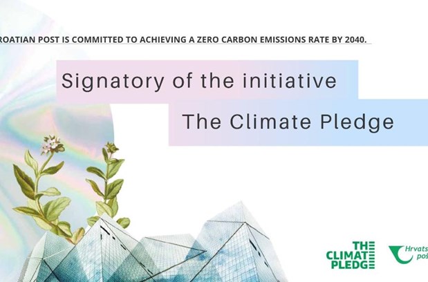 Croatian Post Joins The Climate Pledge initiative